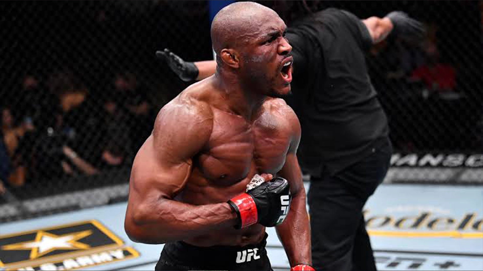 Usman to engage fans at UFC Abu Dhabi showcase