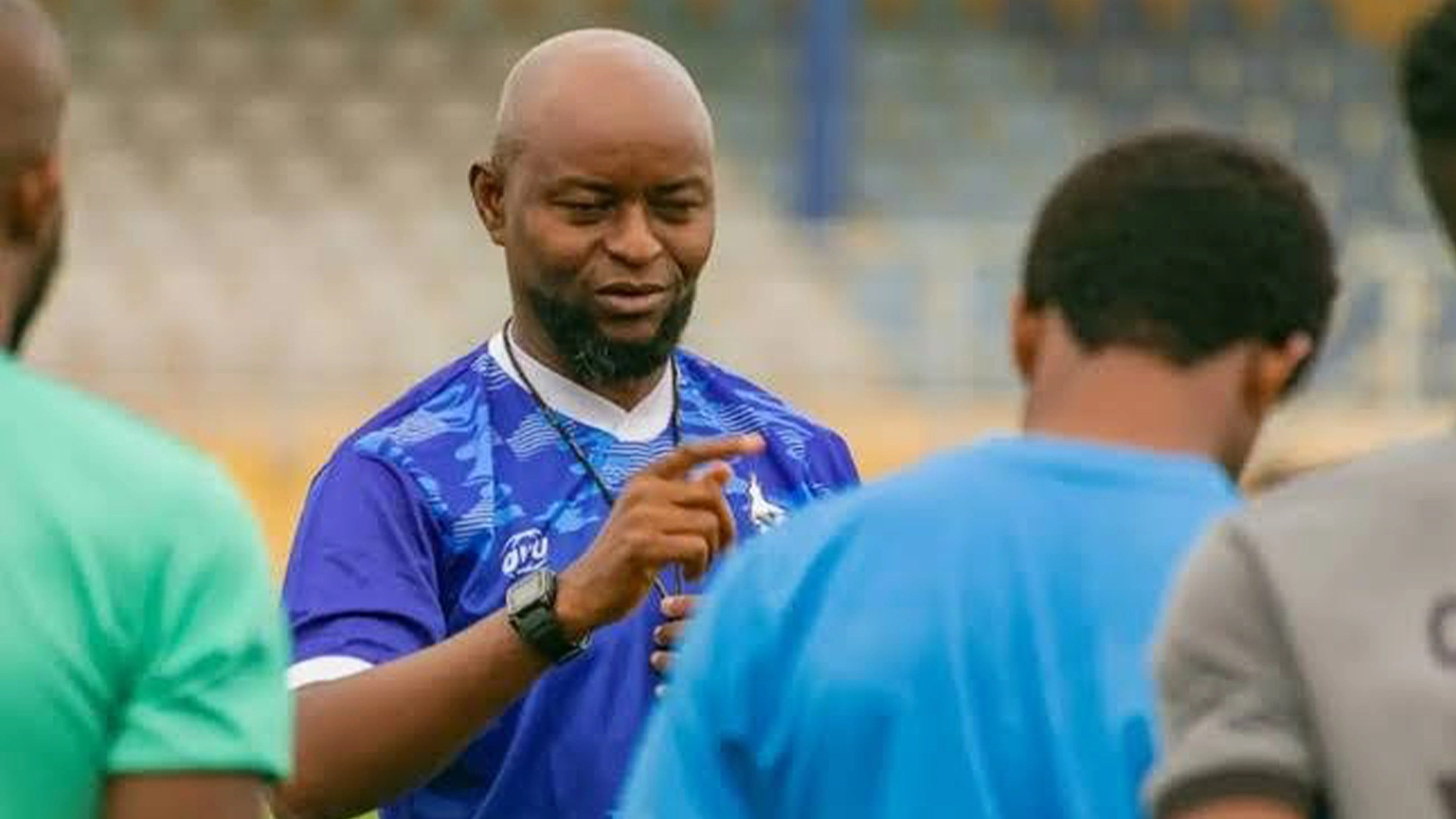 Finidi blames player’s error in loss to Insurance