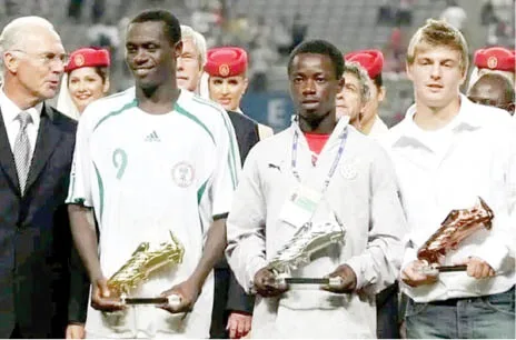Nigeria’s athletes who lost their way to the top