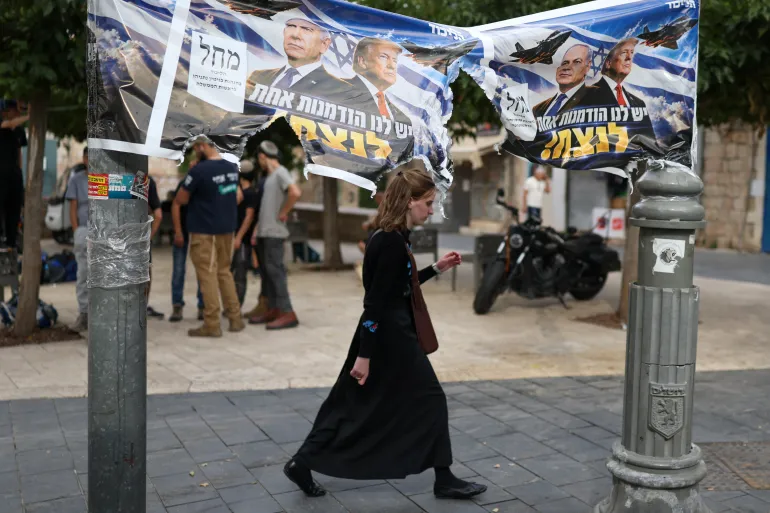 No clear winner in Israel election with nearly 90 percent of votes counted