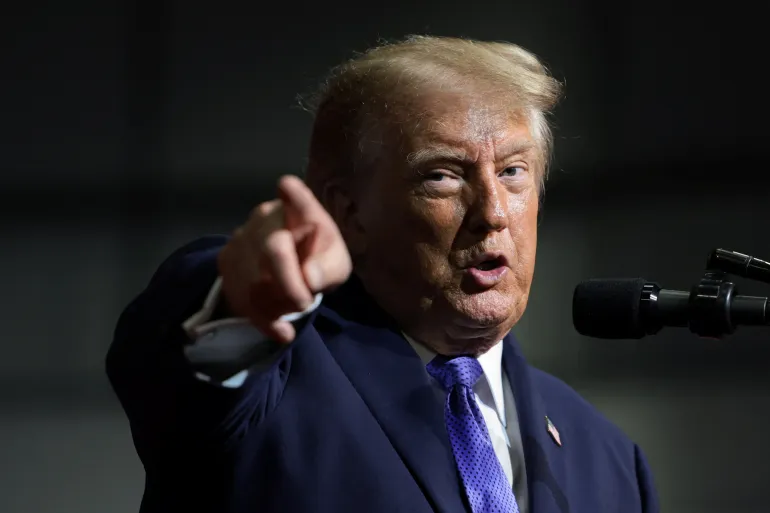 Trump cancels Iowa, Kansas midterm events, opts for ‘tele-rallies’