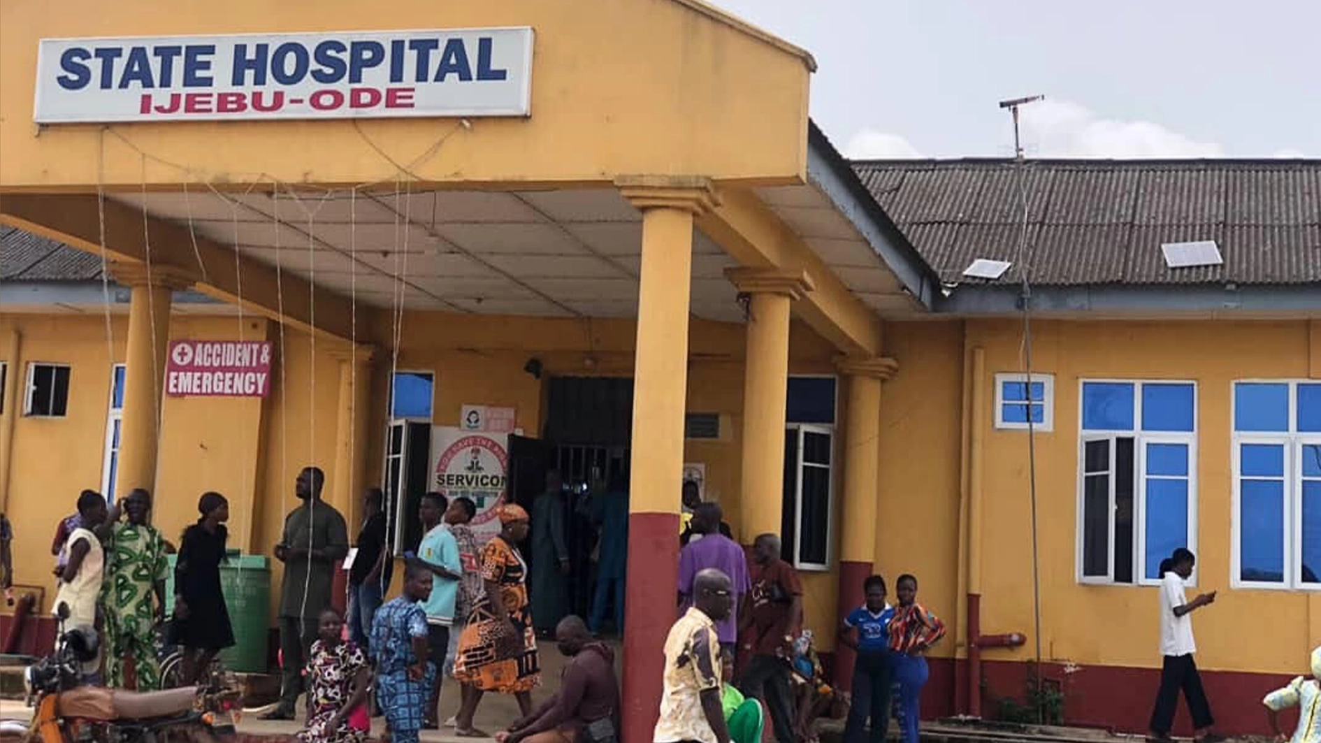 JUST IN: Many students hospitalised after inhaling poisonous gas in Ogun