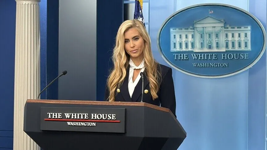 White House defends Press Secretary Katie Zacharia amid questions over legal credentials
