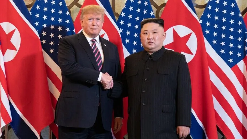 Trump says he may meet with North Korea’s leader during Asia trip