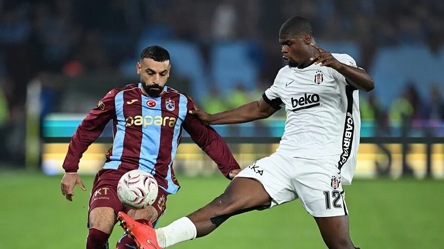 Salah strikes again as Trabzonspor beat Besiktas 2-0 in Super Lig