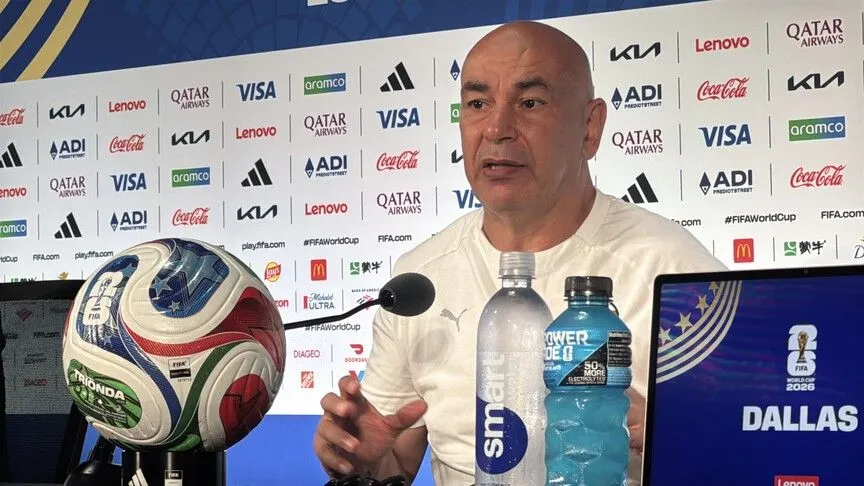 FIFA suspends Egypt coach Hossam Hassan for 3 matches after criticizing World Cup refereeing