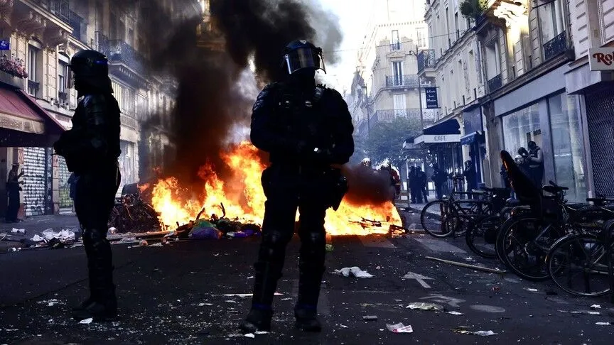 France bans gatherings, demonstrations in Marseille after violent weekend unrest
