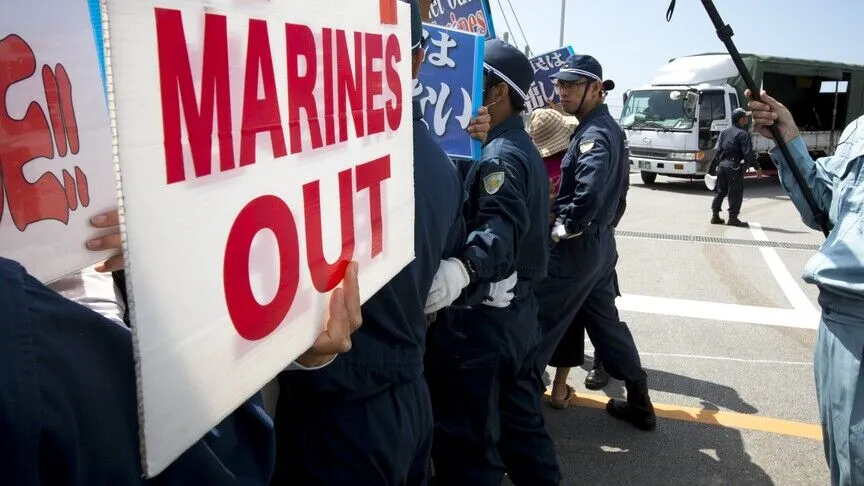 Robbery-murder allegedly by US Marine leaves Okinawa residents ‘worried’ as Japanese premier expresses ‘outrage’