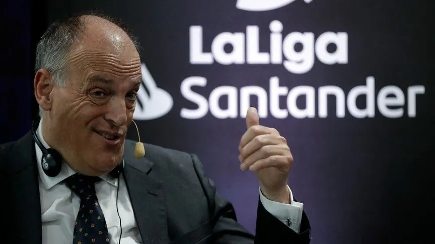 Real Madrid demand resignation of La Liga president Javier Tebas