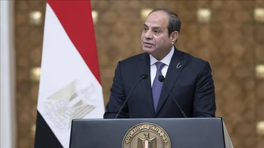 Egyptian president calls for peaceful solutions to conflicts in Africa