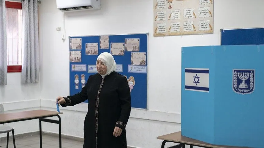 Israel reports highest election turnout in 53 years amid strong Arab, opposition participation