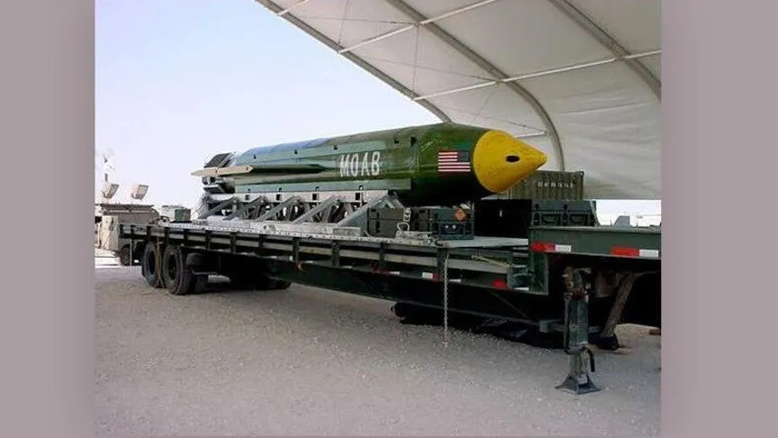 US considering using ‘mother of all bombs’ against Iran: Report