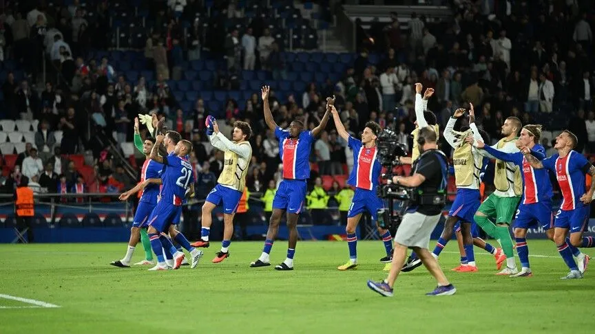 Dembele atones for penalty miss with goal, assist in PSG's late comeback win over Strasbourg