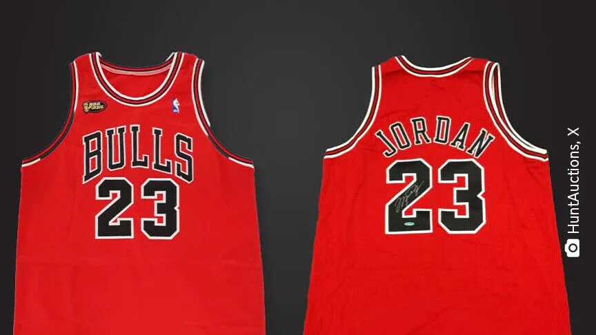 Michael Jordan 1998 NBA Finals jersey sells for record $14 million